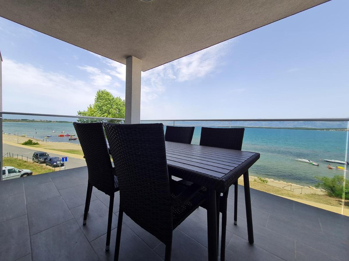 Apartmani Adria 宁 外观 照片