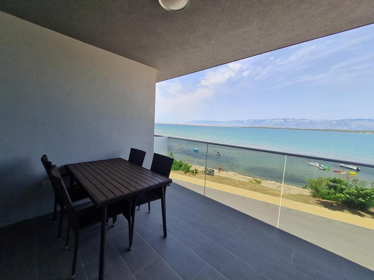 Apartmani Adria 宁 外观 照片