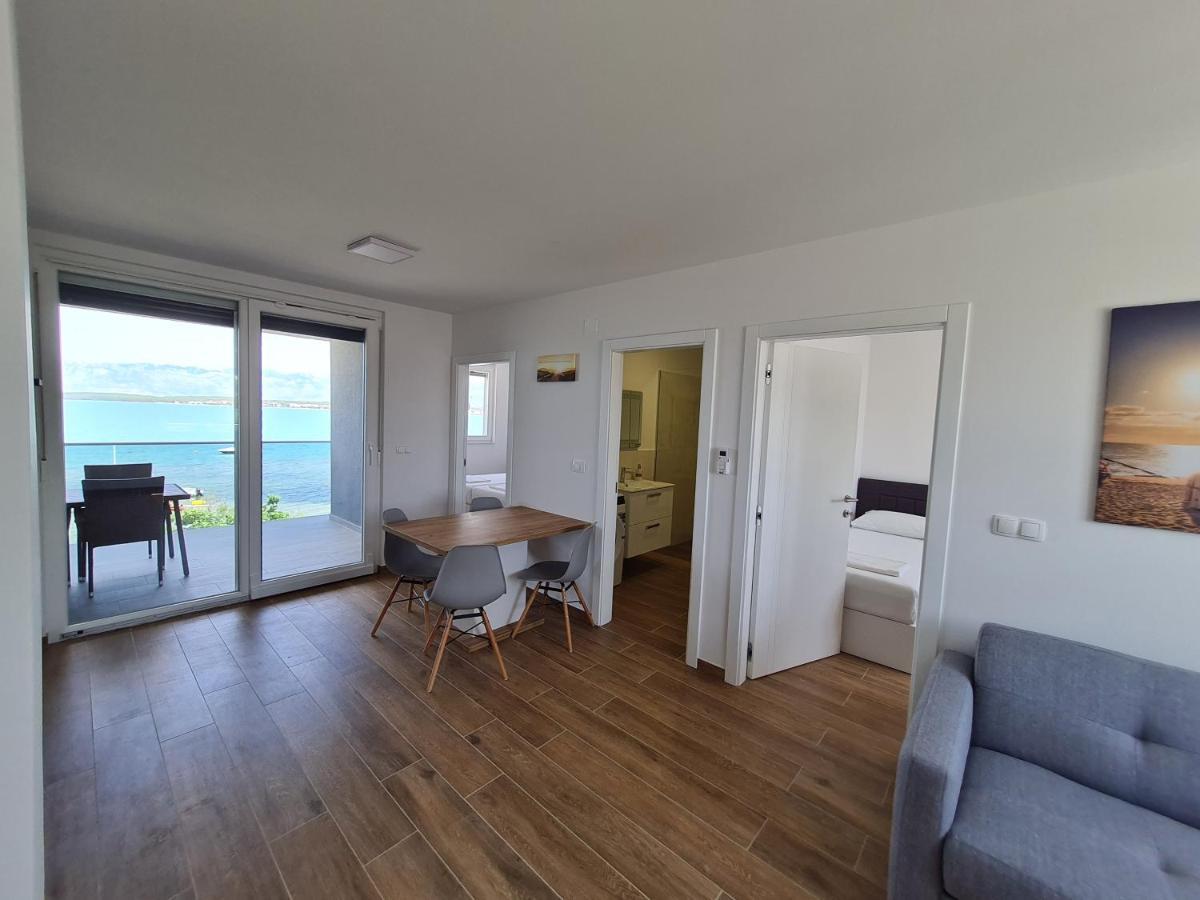 Apartmani Adria 宁 外观 照片
