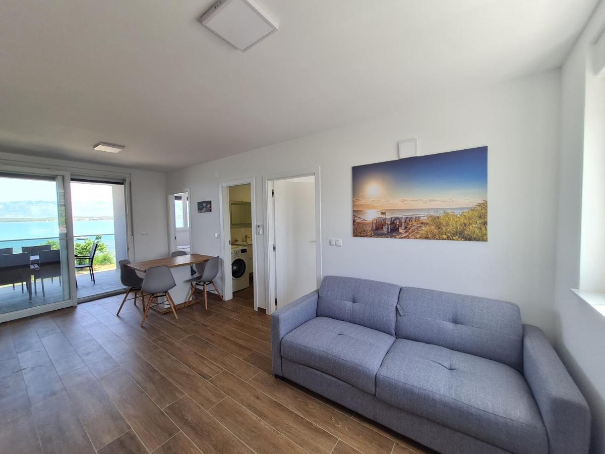 Apartmani Adria 宁 外观 照片
