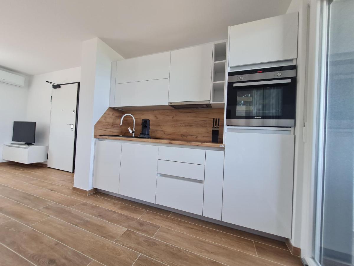 Apartmani Adria 宁 外观 照片