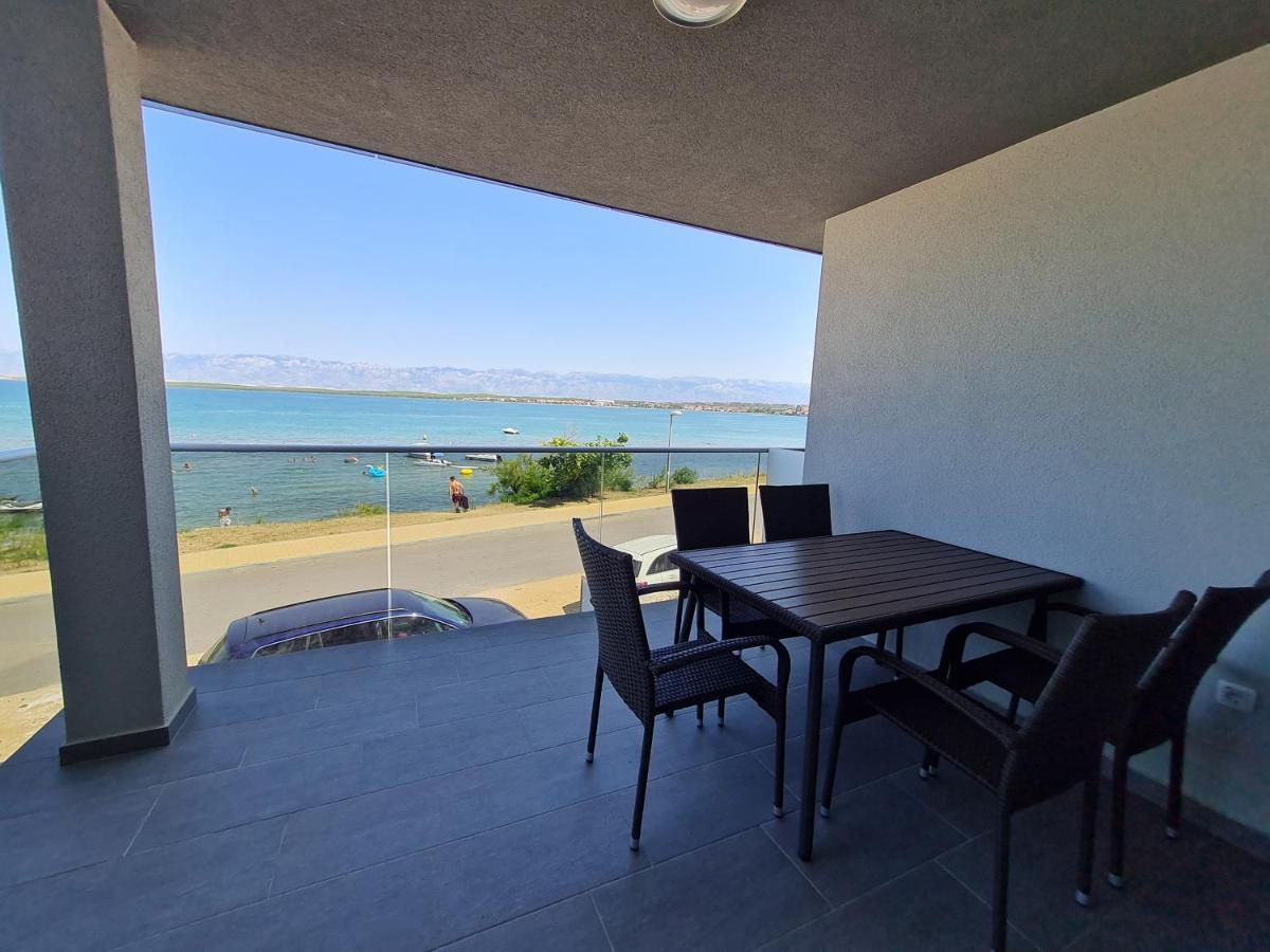 Apartmani Adria 宁 外观 照片