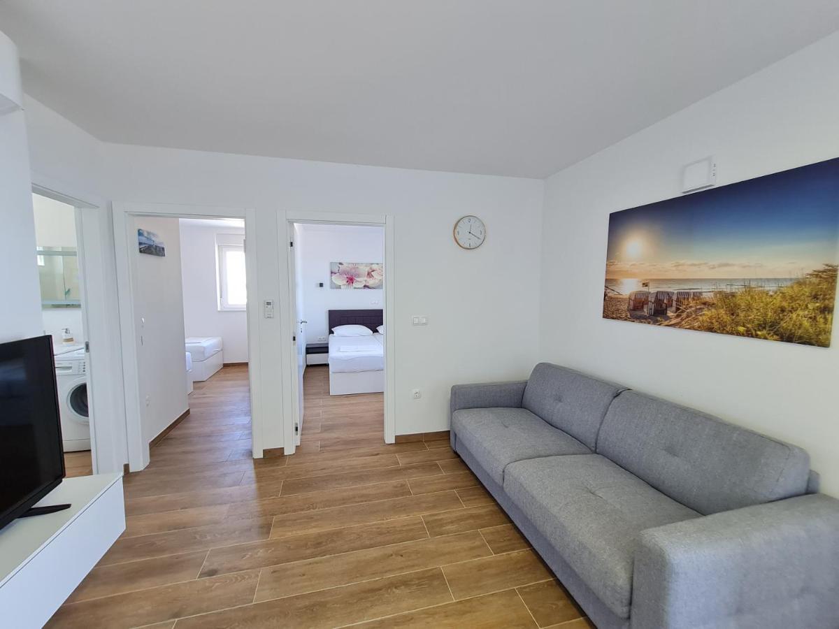 Apartmani Adria 宁 外观 照片
