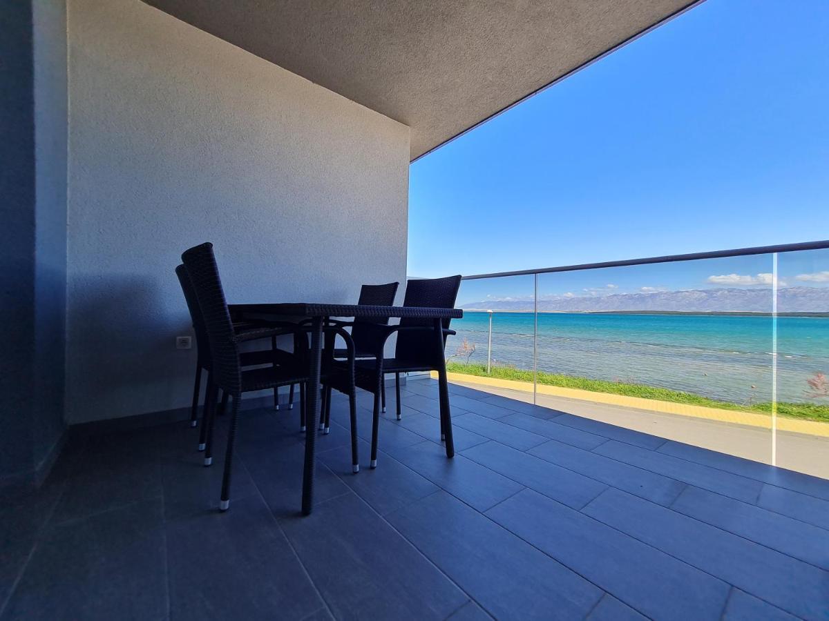 Apartmani Adria 宁 外观 照片