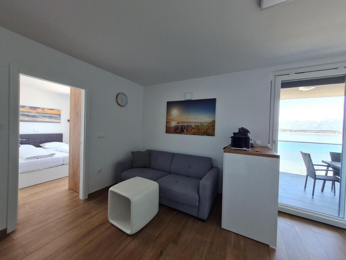 Apartmani Adria 宁 外观 照片