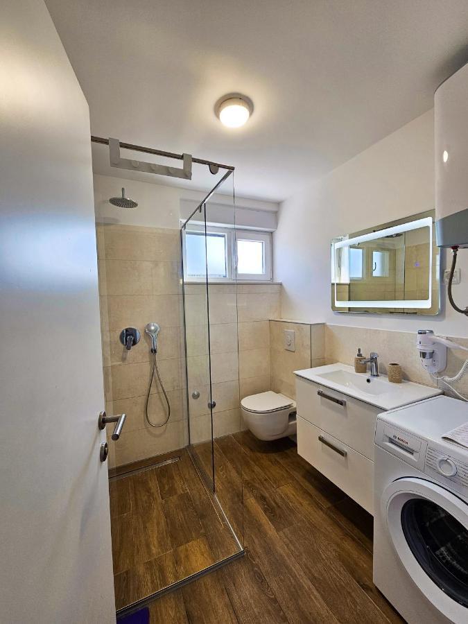 Apartmani Adria 宁 外观 照片