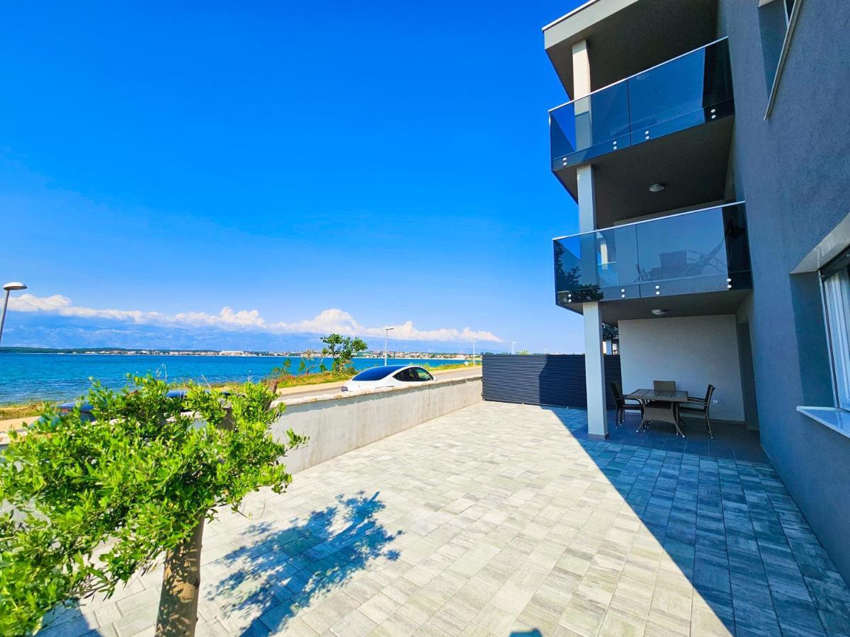 Apartmani Adria 宁 外观 照片
